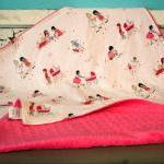 Baby Blanket - Dolls in Cre..